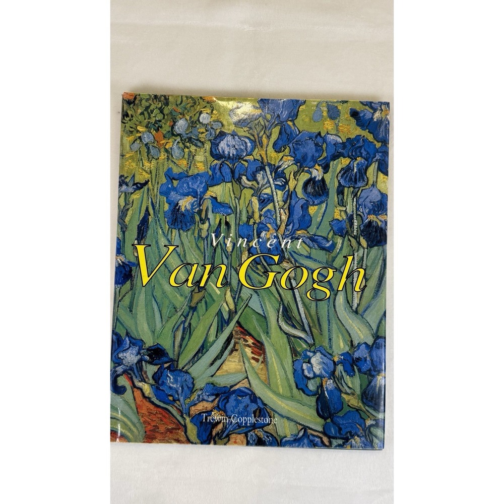 Vincent Van Gogh Treasures of Art Hardcover Book Trewin Copplestone Gramercy HC